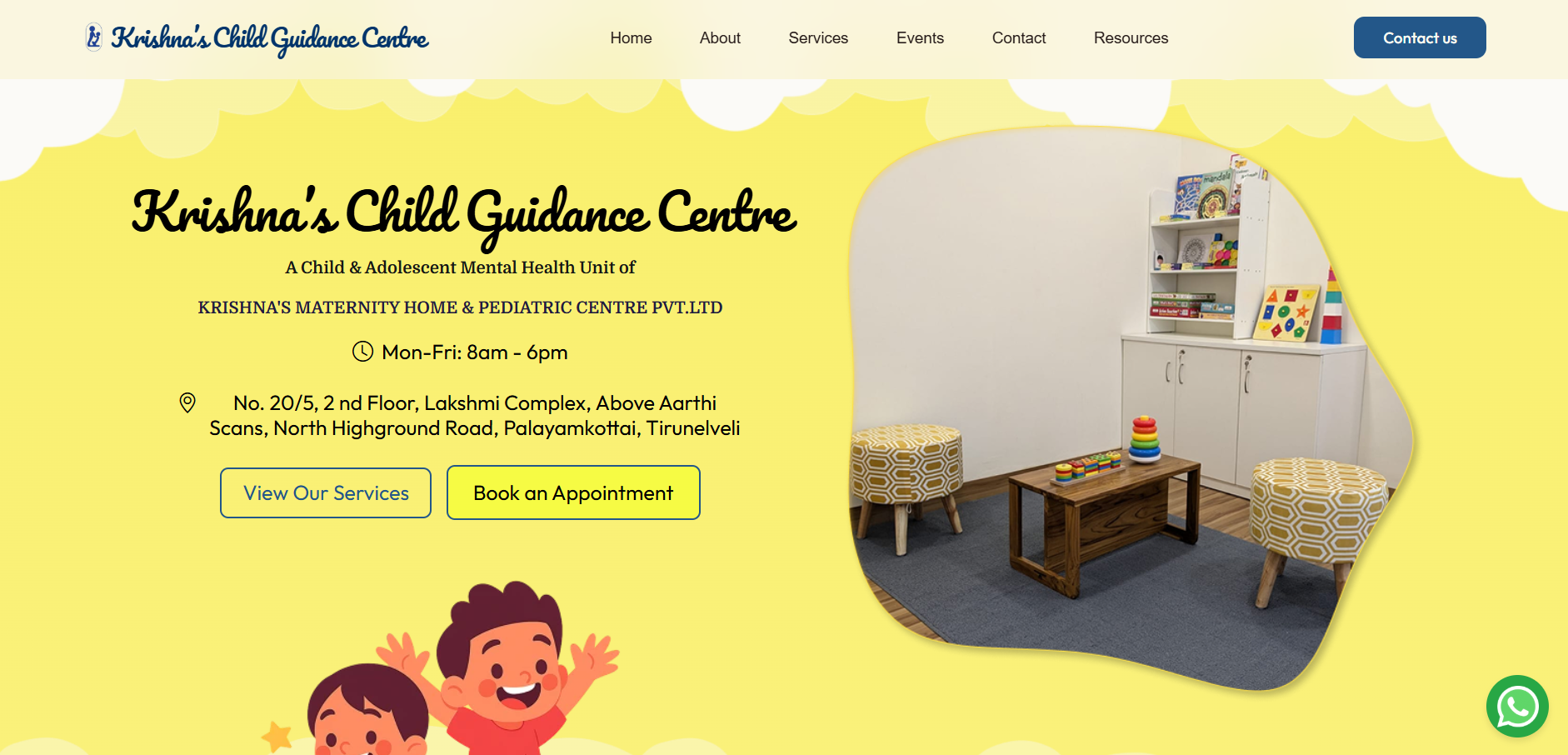 Custom Website Design Tirunelveli - Task Management SaaS Dashboard