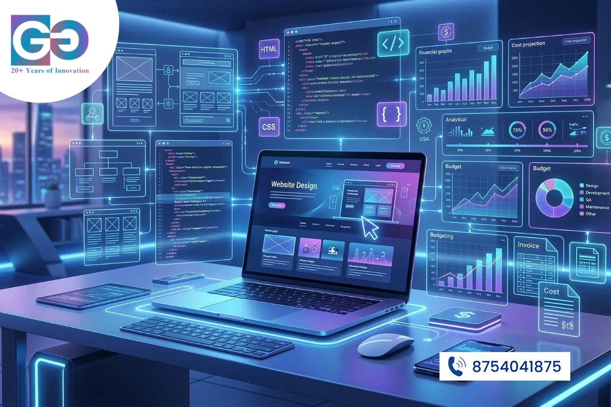 Web Development Process and Cost Factors