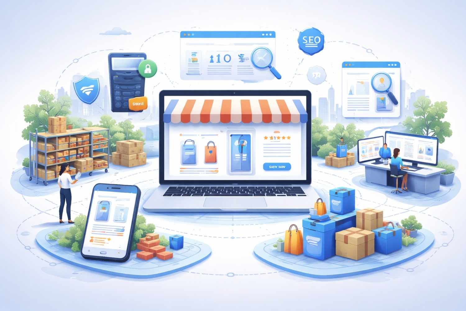 Payment and Operational Solutions Dashboard by G2G Technologies Tirunelveli