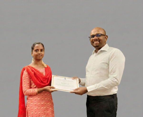 Digital Marketing Course Completion Certificate - G2G Technologies Tirunelveli