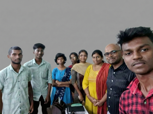 Full Stack Developer Training Certificate - G2G Technologies Tirunelveli