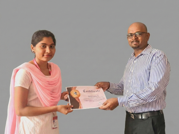 Full Stack Developer Training Certificate - G2G Technologies Tirunelveli
