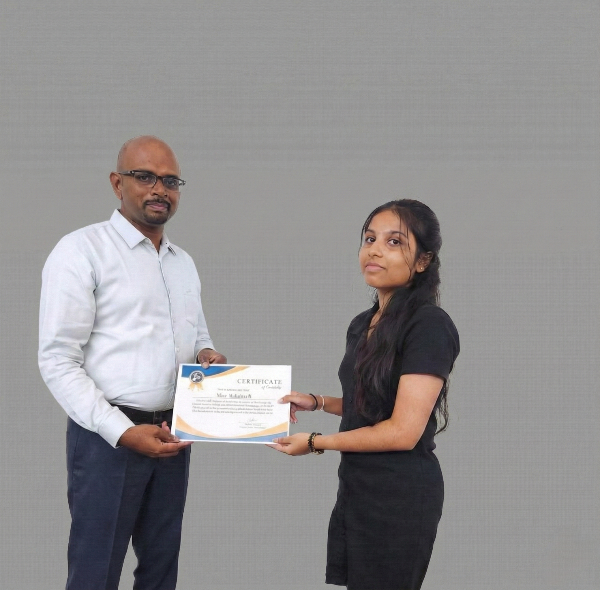 Web Design Training Certificate - G2G Technologies Tirunelveli