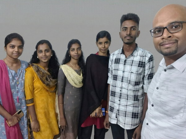 Digital Marketing Course Completion Certificate - G2G Technologies Tirunelveli