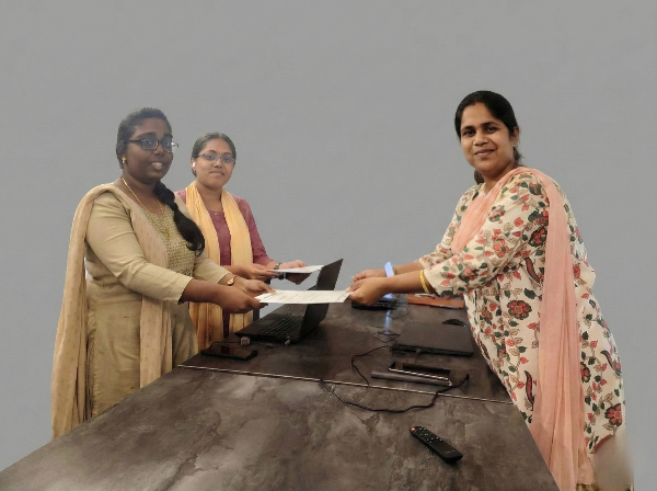 Artificial Intelligence and Machine Learning Course Completion Certificate - G2G Technologies Tirunelveli