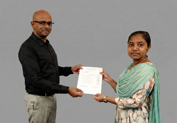 Full Stack Developer Training Certificate - G2G Technologies Tirunelveli